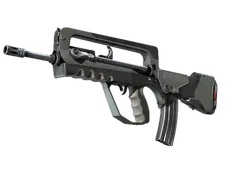 FAMAS | Corp Defense (Battle-Scarred)