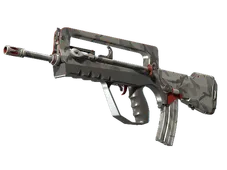 FAMAS | Grey Ghost (Factory New)
