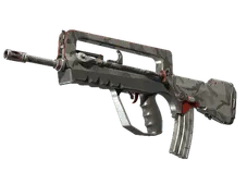 Souvenir FAMAS | Grey Ghost (Well-Worn)