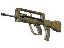 Souvenir FAMAS | Macabre (Battle-Scarred)
