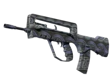 FAMAS | Night Borre (Factory New)