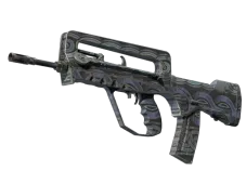 FAMAS | Night Borre (Factory New)