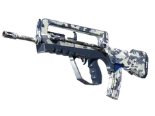 FAMAS | Yeti Camo (Factory New)