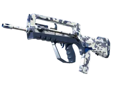 FAMAS | Yeti Camo (Field-Tested)