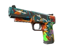 Souvenir Five-SeveN | Angry Mob (Battle-Scarred)
