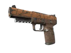 Souvenir Five-SeveN | Autumn Thicket (Well-Worn)