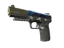 Souvenir Five-SeveN | Case Hardened (Well-Worn)
