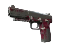 Five-SeveN | Crimson Blossom (Well-Worn)
