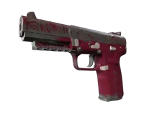 Five-SeveN | Crimson Blossom (Well-Worn)