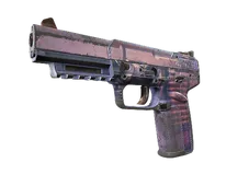 Souvenir Five-SeveN | Dark Polymer (Battle-Scarred)