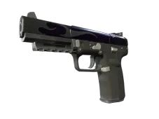 Souvenir Five-SeveN | Flame Test (Well-Worn)
