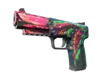 Souvenir Five-SeveN | Hyper Beast (Battle-Scarred)