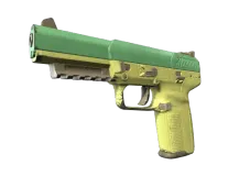 Souvenir Five-SeveN | Jungle (Well-Worn)