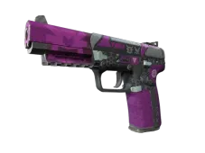 Souvenir Five-SeveN | Violent Daimyo (Well-Worn)