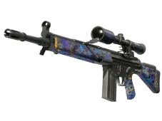 Souvenir G3SG1 | Chronos (Well-Worn)