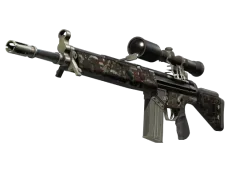 Souvenir G3SG1 | Digital Mesh (Battle-Scarred)