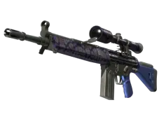 Souvenir G3SG1 | Violet Murano (Minimal Wear)