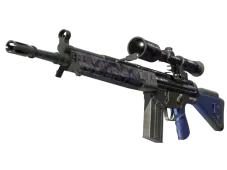 Souvenir G3SG1 | Violet Murano (Well-Worn)