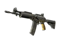 Galil AR | Metallic Squeezer (Battle-Scarred)