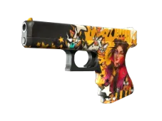 Souvenir Glock-18 | Bullet Queen (Minimal Wear)