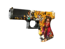 Souvenir Glock-18 | Bullet Queen (Well-Worn)