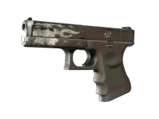 Souvenir Glock-18 | Oxide Blaze (Battle-Scarred)