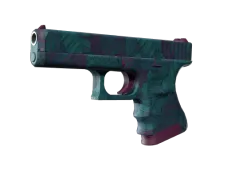 Souvenir Glock-18 | Synth Leaf (Minimal Wear)