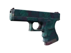 Souvenir Glock-18 | Synth Leaf (Well-Worn)