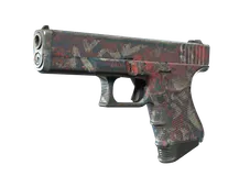 Souvenir Glock-18 | Teal Graf