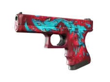 Souvenir Glock-18 | Water Elemental (Factory New)