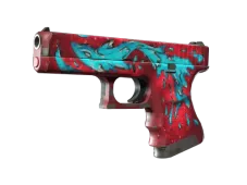Souvenir Glock-18 | Water Elemental (Field-Tested)