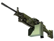 Souvenir M249 | Aztec (Battle-Scarred)