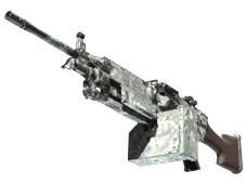 Souvenir M249 | Blizzard Marbleized (Well-Worn)