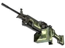 Souvenir M249 | Deep Relief (Battle-Scarred)