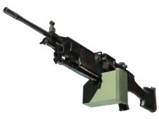 Souvenir M249 | Magma (Battle-Scarred)