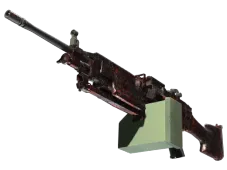 Souvenir M249 | Magma (Minimal Wear)
