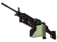 Souvenir M249 | Magma (Well-Worn)