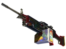 Souvenir M249 | Nebula Crusader (Factory New)
