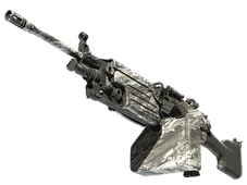 Souvenir M249 | Sleet (Field-Tested)