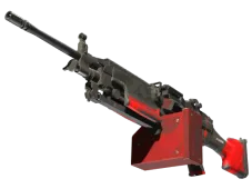 Souvenir M249 | System Lock (Battle-Scarred)