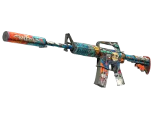 Souvenir M4A1-S | Player Two (Battle-Scarred)