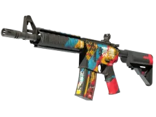 Souvenir M4A4 | Cyber Security (Battle-Scarred)