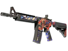 Souvenir M4A4 | 龍王 (Dragon King) (Battle-Scarred)