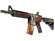 Souvenir M4A4 | Hellfire (Well-Worn)