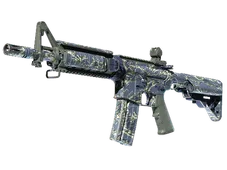 M4A4 | Naval Shred Camo (Factory New)