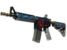 Souvenir M4A4 | Spider Lily (Well-Worn)