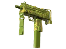 Souvenir MAC-10 | Acid Hex (Minimal Wear)