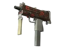 Souvenir MAC-10 | Aloha (Well-Worn)