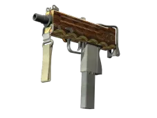 Souvenir MAC-10 | Copper Borre (Minimal Wear)