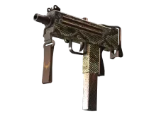 Souvenir MAC-10 | Hot Snakes (Well-Worn)